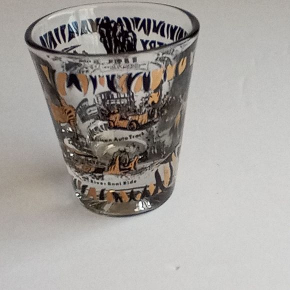 Novelty Shot Glasses Set of 4 - Picture 7 of 8